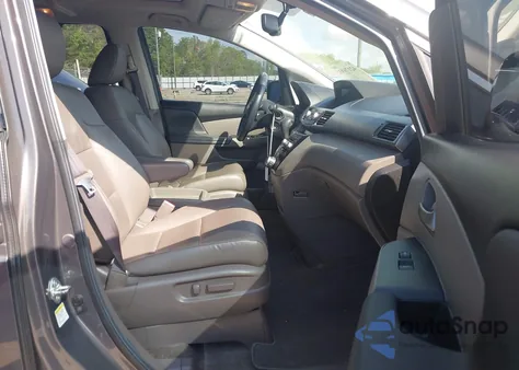 2013 Honda Odyssey Touring/Touring Elite from USA, damaged, VIN 5FNRL5H90DB046594